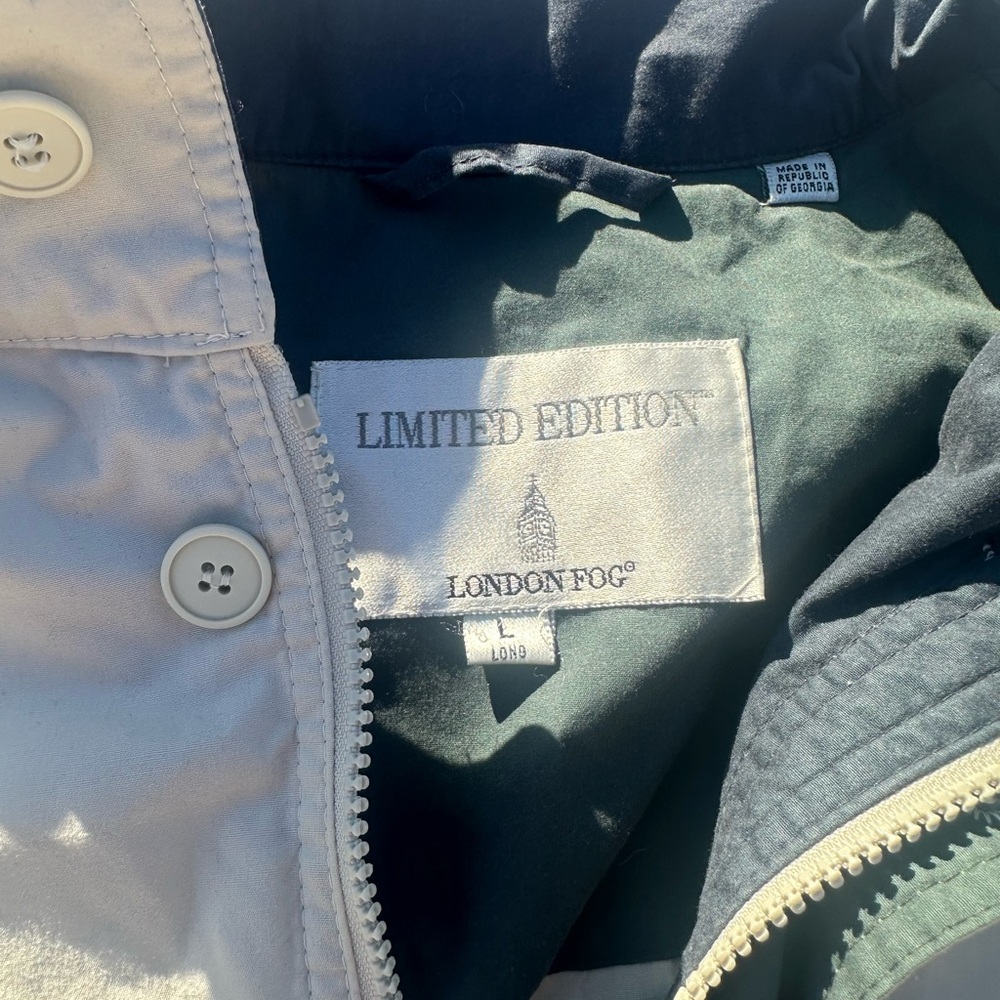 London fog limited edition Men’s jacket size large - Picture 4 of 5